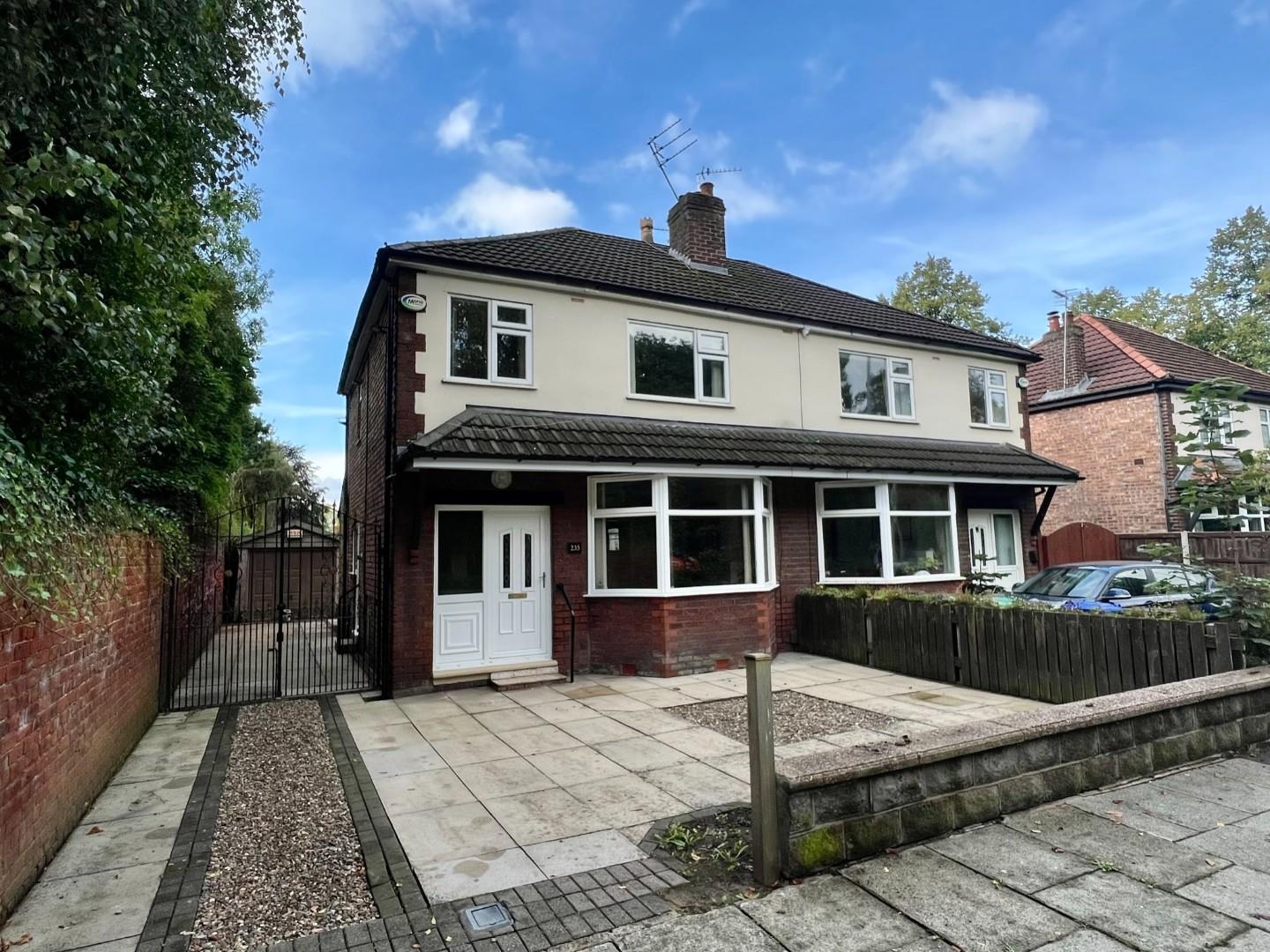 Barlow Moor Road, Chorlton